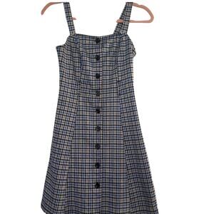 EUC- plaid SO Skater Style Dress